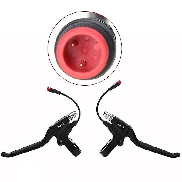 Bremsehåndtak Håndtak For E-sykkel Minisykkel Elsykkelscooter A pair of left and right