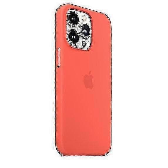 Silikondeksel med MagSafe for iPhone 13 Pro Nectarine