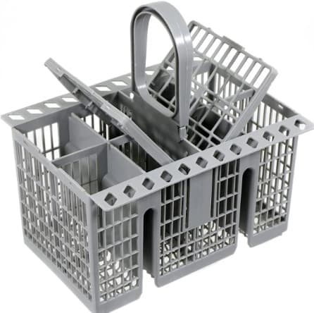 Universal cutlery basket for dishwasher (removable handle) 150