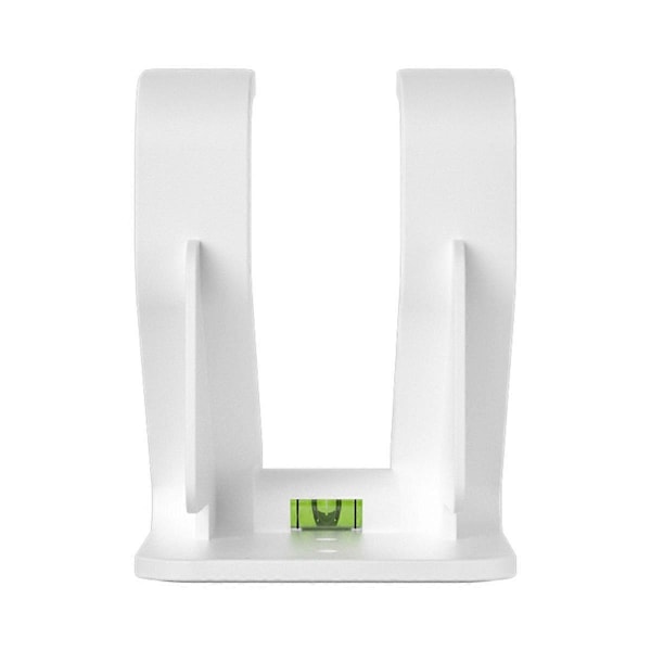 Krokbrakett med nivelleringsenhet for Xss Gamepad Universal veggmonteringsbrakett for Switch/ Gamepad White