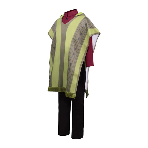 Encanto Bruno Madrigal Cosplay Halloween Maskeraddräkt Karneval Festkläder för Vuxna Barn M