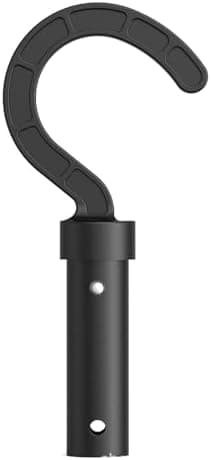 2 stk. 20x9,5 cm Poolrensningskrog, Poolrobot-tilbehørskrog Pool Støvsugerkrog, Robot Poolrensningsdele Krog til