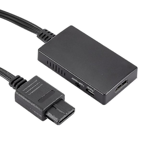 N64 till Hdmi-omvandlare Adapter Hd Link-kabel N64 till en ny Hdmi-tv-kontakt
