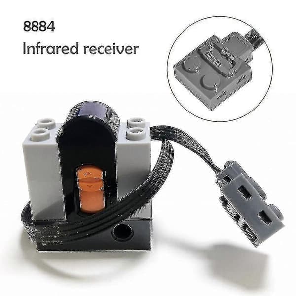 For Lego Technic Power Functions Deler Servomotor Fjernkontroll Batteriboks Bryterboks Kb 8884
