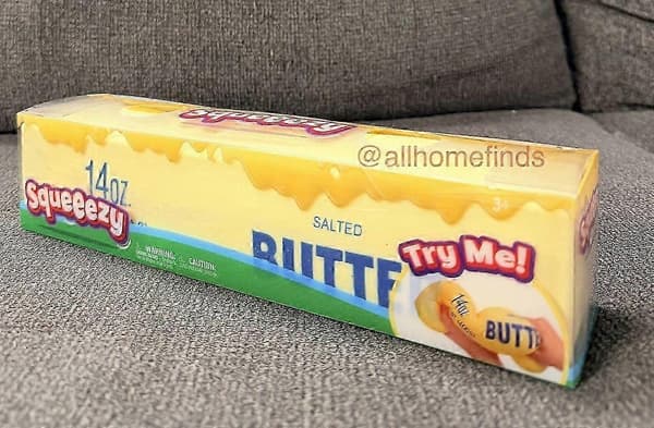 Sunny Days Squeezy Butter 14oz Sensorisk Squishy Leksak - Perfekt för Stresslindring