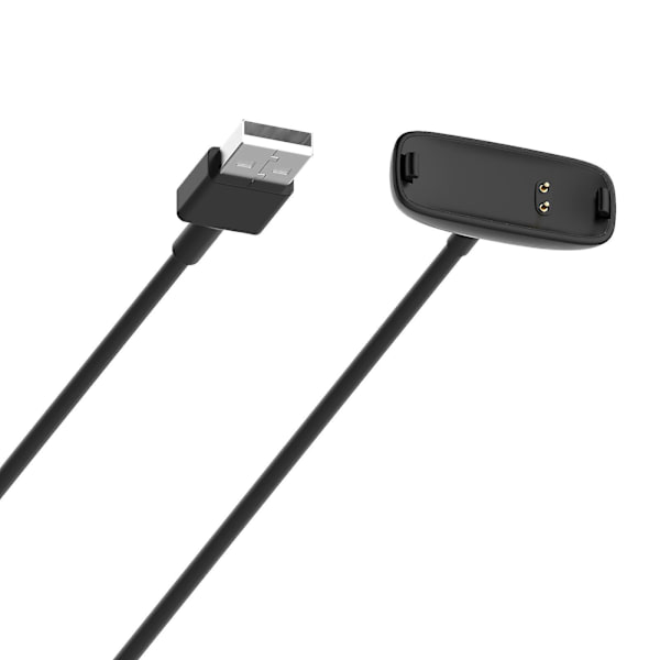 Oplader kompatibel med Fitbit Inspire 2 Usb-udskiftning opladningskabel Dock Stand Station Tilbehør Udskiftning af Inspire 2 Smart Watch