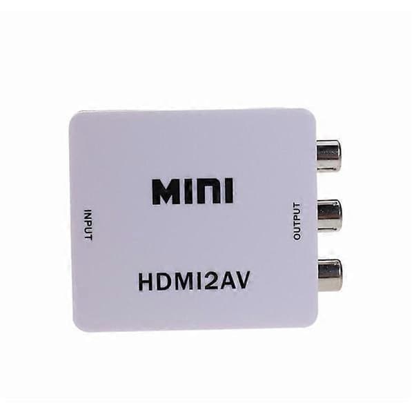HD HDMI till AV-omvandlare mini AV2HDMI.