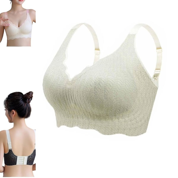 Jelly Gel Shaping -rintaliivit, ryhtiä korjaavat rintaliivit, Anti Saggy Breasts -rintaliivit, pehmeä tuki saumaton Comforta Light green L