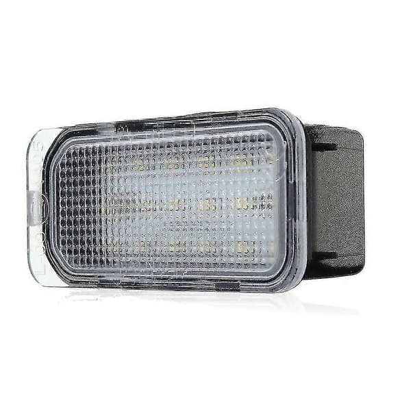 2 stk. bil LED nummerpladelys til Ford Focus Mk II Fiesta