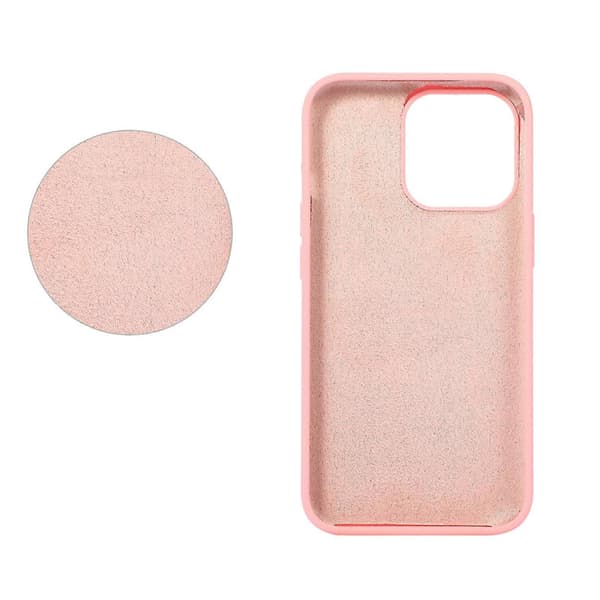 Flydende silikone telefoncover til iPhone 14 Plus Pine Needle Green