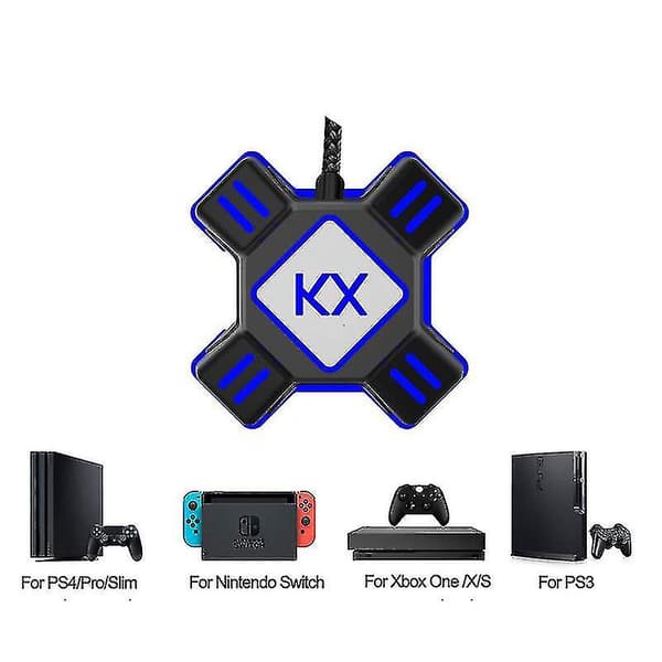 Tangentbordsmusadapter Gamepad Controller Converter Kx Converter Switch Tillbehör