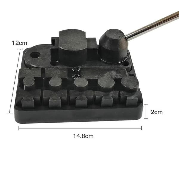 Multifunctional Ring Bending Tool Earring Bender Ring Making Tool - Perfect