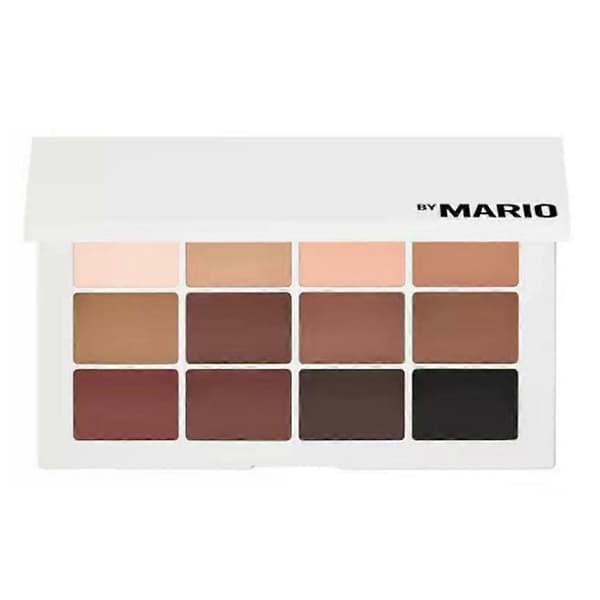 Makeup By Mario 12 värin luomiväripaletti Warm color