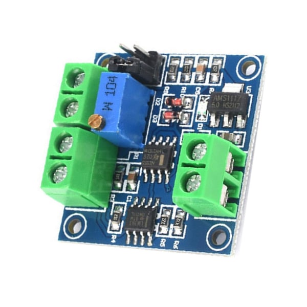 0%-100% til 0-5v 0-10v digitalt til analogt signal Pwm justerbar strømmodul