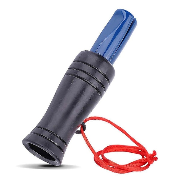 Ank Visselpipa Jaktlock, Utomhus Ank Lockbete Hållbar Jägare Visselpipa Skytteverktyg, Utomhus Jakt Tillbehör blue-black