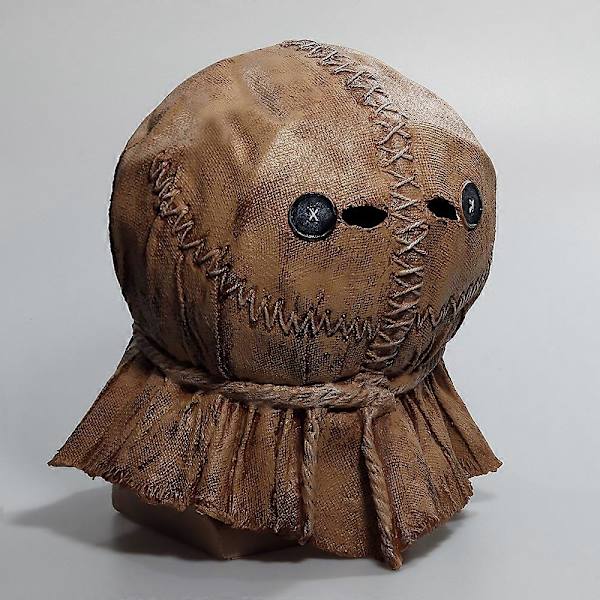 Elokuva Trick 'r Treat -naamio Cosplay-asu Aikuiset Unisex Demoni Pelottavat Naamiot Halloween-asusteet Tarvikkeet