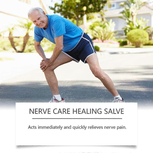 1-3st Nerve-Care Salva Mångsidig Kroppsvårdslösning för Ledbesvär 2pcs