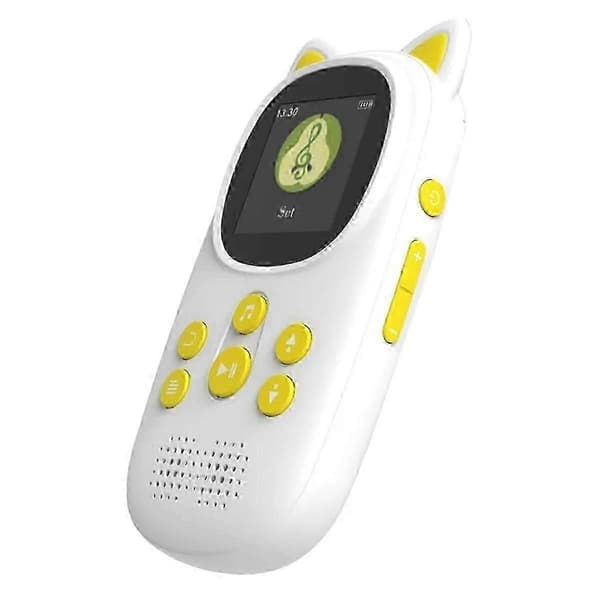 32 GB Bluetooth MP3-spiller for barn, bærbar HD-høyttaler, stemmeopptaker, skritteller