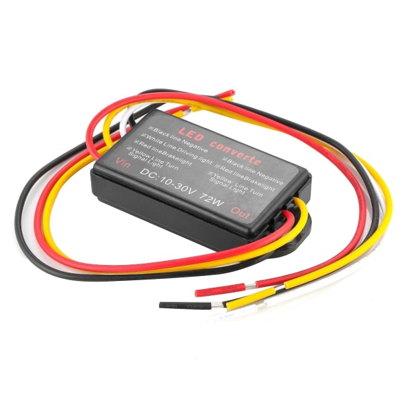 Strobe Controller Plug Play Ersättning 10-30v blinkande blinkermodul för led sidomarkör