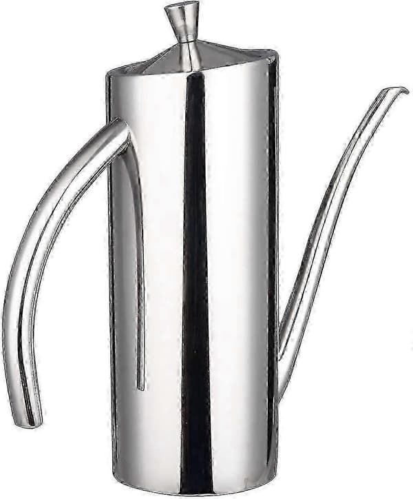Sus304 Rostfritt Stål Olivoljedispenser 24 Oz/700 Ml, Utan Pip