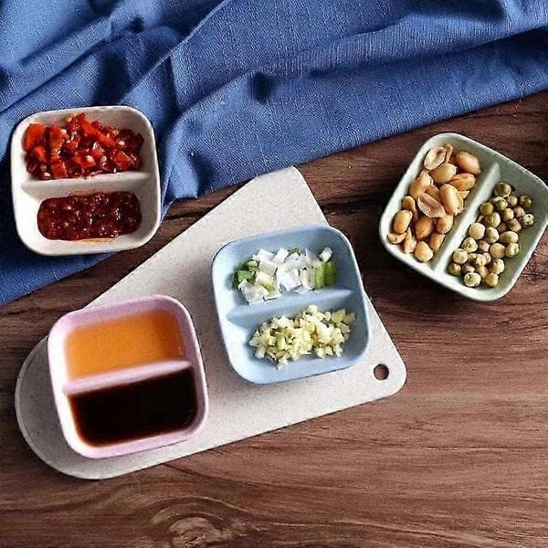 Kaksiosaiset astiaston dippikulhot ravintolakäyttöön