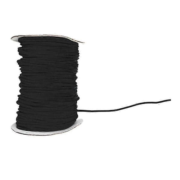 2x Expanderrep, 4mm Gummirep, Presenningsrep, Båtsport Spännrep