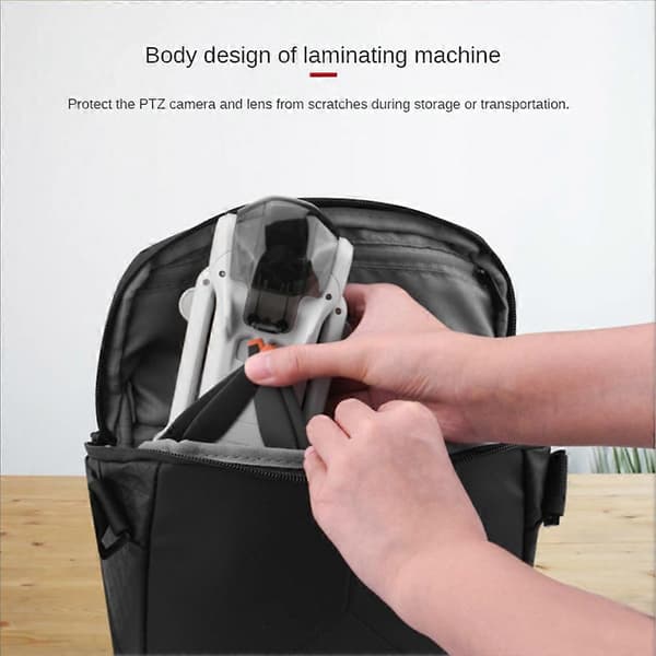 For DJI Mini 3 Pro Linsedeksel Gimbal Beskyttelseshette Synssensor Alt-i-ett-deksel for Mini 3 Solblender Transparent black