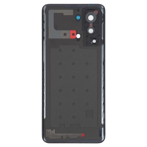 Batteri Bagcover til OnePlus Nord 2T CPH2399 CPH2401 Black