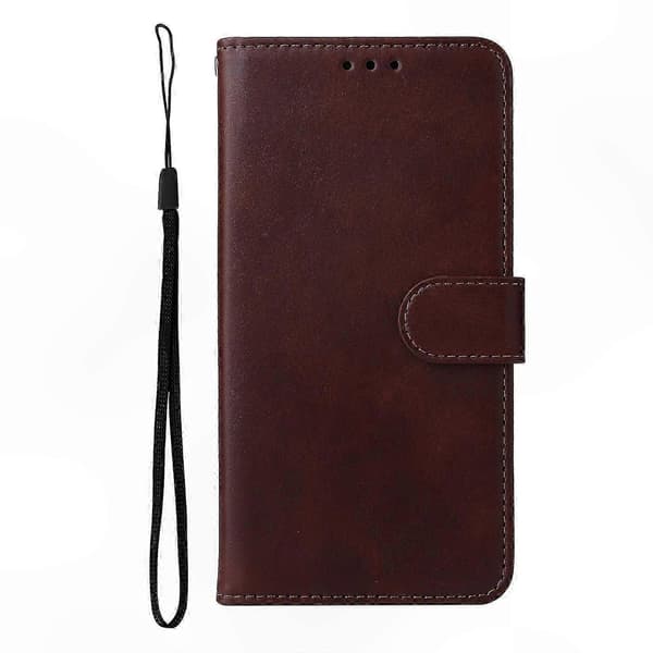 PU-läderplånboksfodral för Honor X5c Plus, Folio Flip Telefonfodral