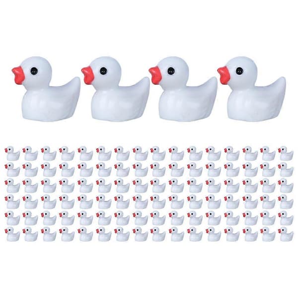 Minihartsdockor - 100/200 st, gula, hantverkstillbehör 100pcswhite 100pcs