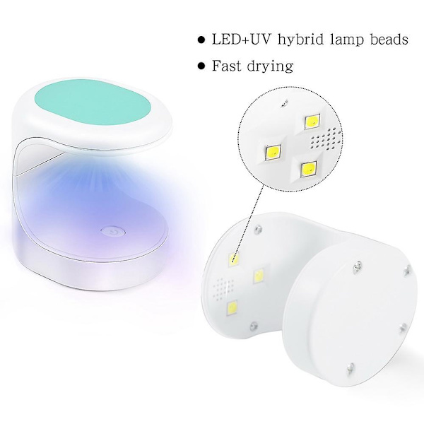 UV-valolla LED- USB
