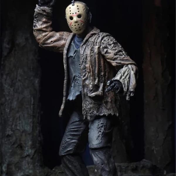 NECA 39725 Freddy vs. Jason figurmodell