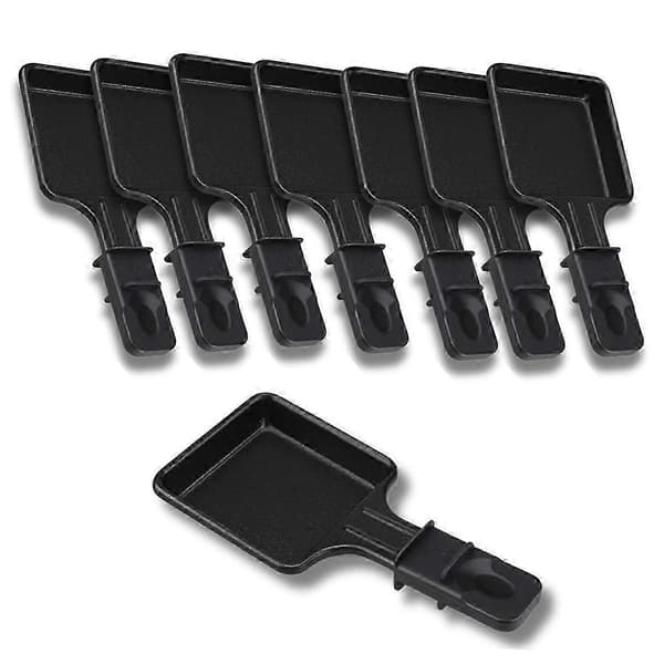 Non-Stick Raclettepander, Mini Firkantet Raclette