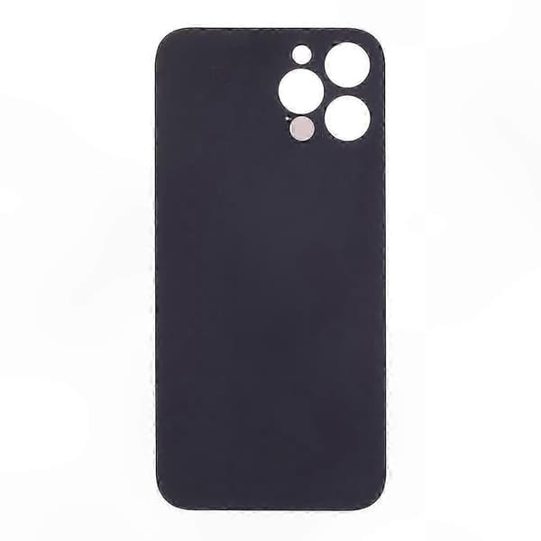 Kameraobjektiv Ringhul Standardversion Batterihusdæksel til 12 Pro Max Reparationsdel Multicolor Style C