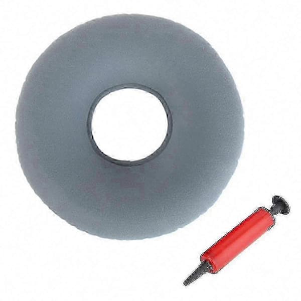 Memory Foam Donutpude til Hæmoride- og Halebenlindring - Ortopædisk Ringpude