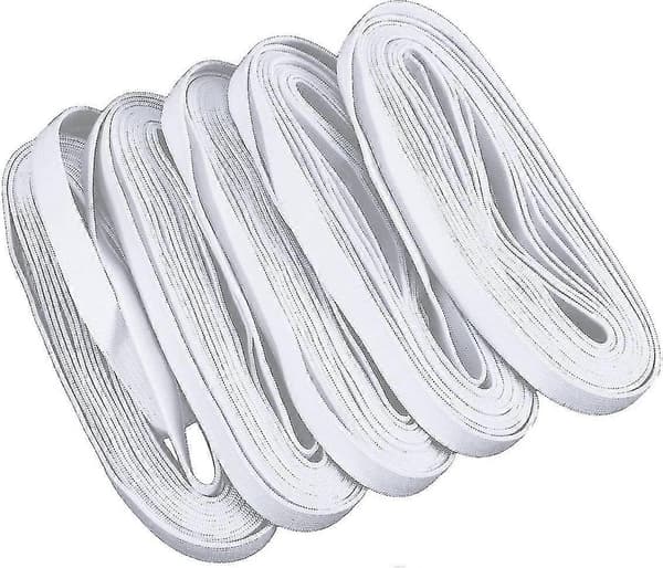 Sy Elastisk Bånd Strikk Elastiske Stropper 1/2 Tomme Bred Fortykket Elastisk Spole -NMAOV