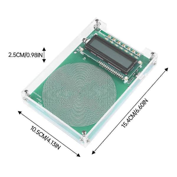 Calminity Frekvensmaskin Justerbar Sinusvågsgenerator för Avkoppling Sömn Hög Precision without shell