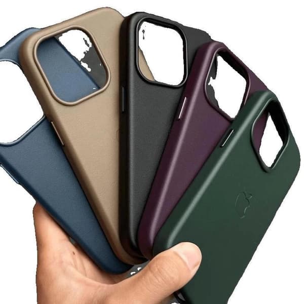 Lærdeksel for iPhone 13 Mini med MagSafe Sequoia Green