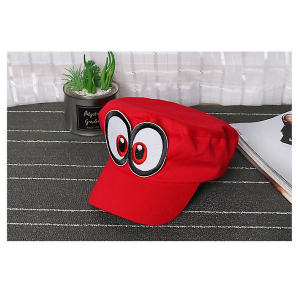Super Mario Odyssey Hatt Cosplay Tillbehör