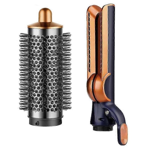 Rund børste og luftstrømsudstyr til Airwrap Styler HS01 HS05 HS08 hårtørrer diffuser dyse tilbehør A