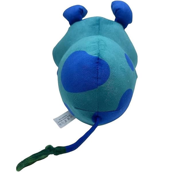 Pikmin bamse, søt ispikmin bamse leketøy for barn jente gutt Blue