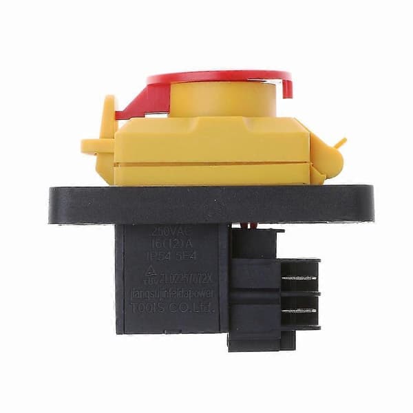 Kjd12 250v 16a 4pin Magnetisk Start Stop Nul Volt Udløser Tryk