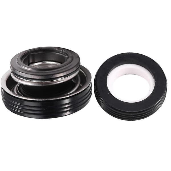 Mekanisk tætning til SPS25 SPS50 SPS75 SPS100 poolpumpe reservedel Black