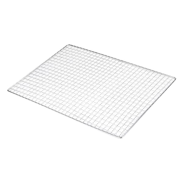 BBQ Grill Iron Net Wire Mesh Camping Grill Utendørs Piknik Ny 30x45cm/11.8x17.7in