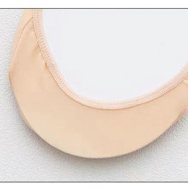 Boll av fotkudde strumpa metatarsala kuddar slingor tåtoppar strumpor framfotskuddar strumpor halkfria smärtlindrande foderstrumpa svart enkel förpackning foo Black Simple packaging foo