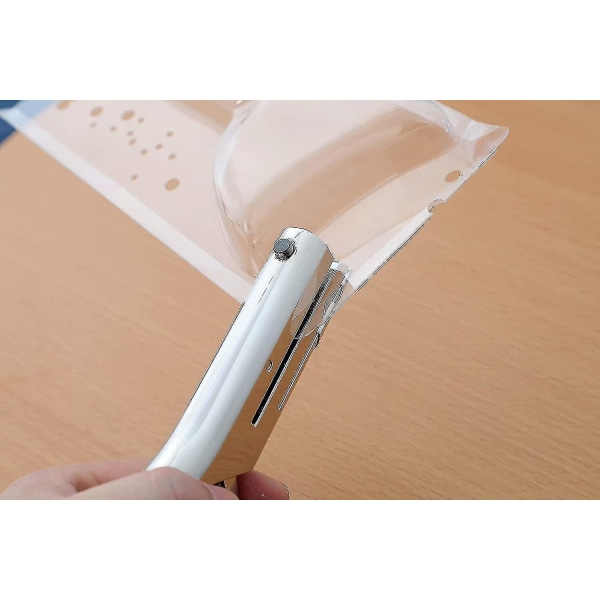 Heavy Duty enhålsstans - bärbar handhållen pappersstans (6 mm)