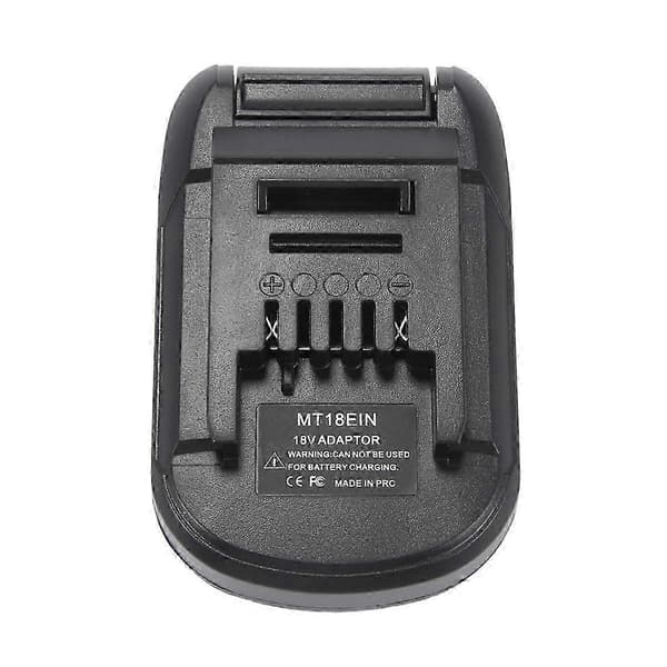 Adapter til Makita 18V Li-Ion batterikompatibilitet med Einhell 18V systemer ABS 30