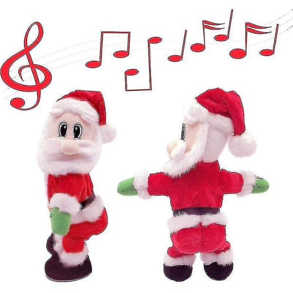 Twerking Santa Claus- [engelsk sang] Hip elektrisk legetøj, sang og dans, hip julemand (julenissen