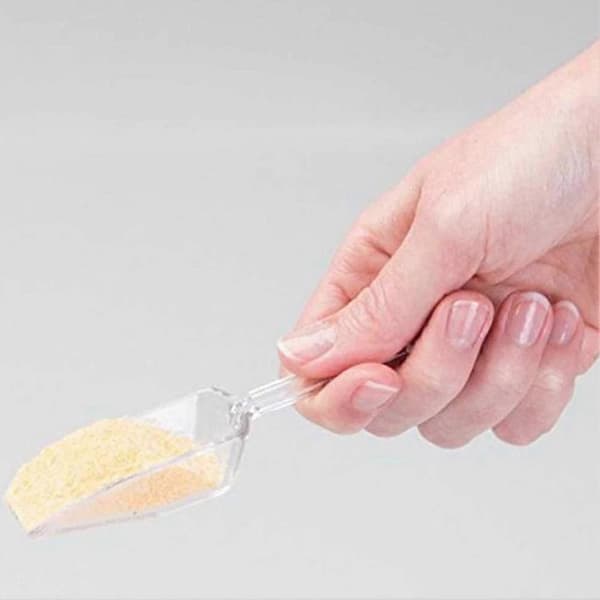 Mini Klar Plastik Isske til Bryllupper Slikbuffet Isdessert