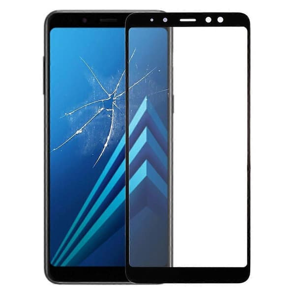 Ydre linse med OCA til Samsung Galaxy A8+ / A730